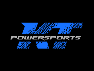 KT Powersports logo design by denfransko