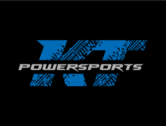 KT Powersports logo design by denfransko