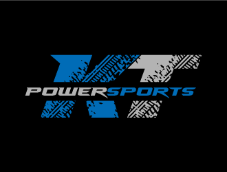 KT Powersports logo design by denfransko