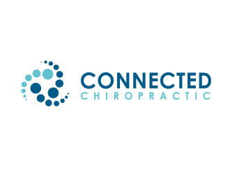 Connected Chiropractic logo design by YONK