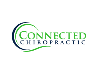 Connected Chiropractic logo design by lexipej