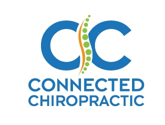 Connected Chiropractic logo design by STTHERESE