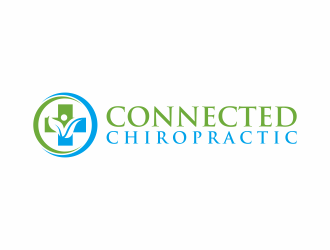 Connected Chiropractic logo design by Editor