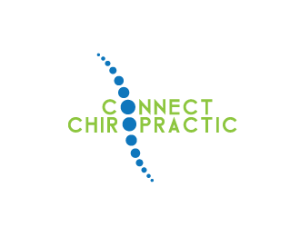 Connected Chiropractic logo design by Mihaela
