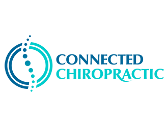 Connected Chiropractic logo design by Coolwanz
