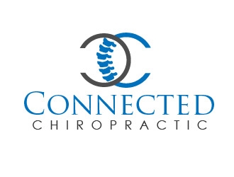 Connected Chiropractic logo design by ruthracam