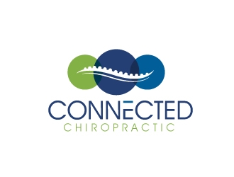 Connected Chiropractic logo design by REDCROW