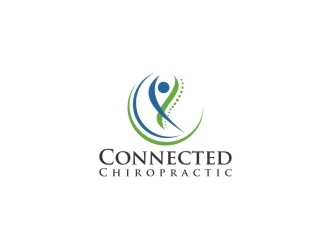 Connected Chiropractic logo design by logobat