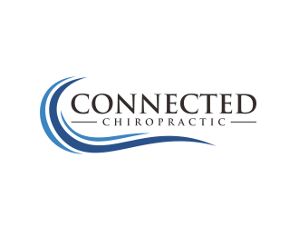 Connected Chiropractic logo design by ingepro