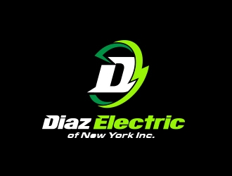 Diaz Electric of New York Inc. logo design by avatar