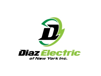 Diaz Electric of New York Inc. logo design by avatar