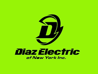 Diaz Electric of New York Inc. logo design by avatar