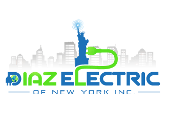 Diaz Electric of New York Inc. logo design by prodesign