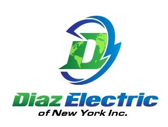 Diaz Electric of New York Inc. logo design by avatar