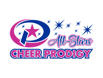 Cheer Prodigy All-Stars  logo design by cintoko