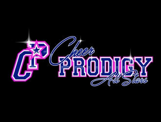 Cheer Prodigy All-Stars  logo design by DreamLogoDesign