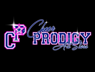 Cheer Prodigy All-Stars  logo design by DreamLogoDesign