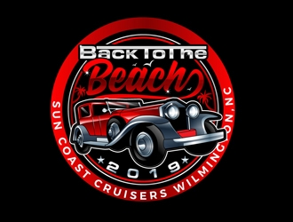 Back to the Beach 2019 logo design by DreamLogoDesign