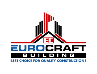 Eurocraft Building  logo design by cintoko