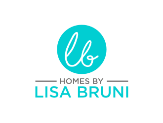 Homes By Lisa Bruni  logo design by rief