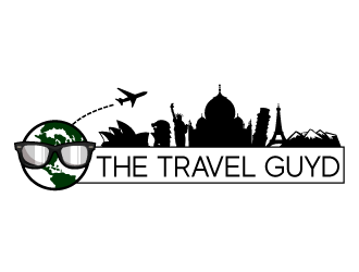 The Travel Guyd logo design by fries