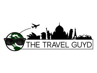 The Travel Guyd logo design by fries