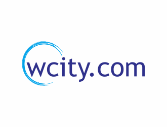 wcity.com logo design by Dianasari