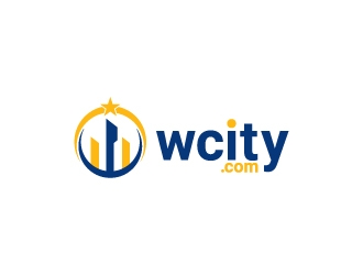 wcity.com logo design by lokiasan