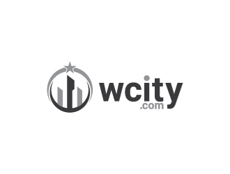 wcity.com logo design by lokiasan