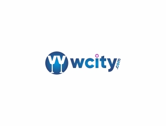 wcity.com logo design by CreativeKiller
