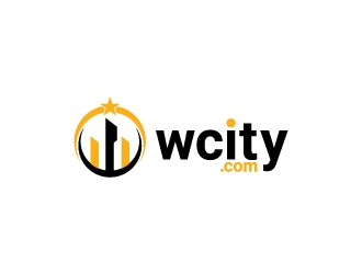 wcity.com logo design by lokiasan