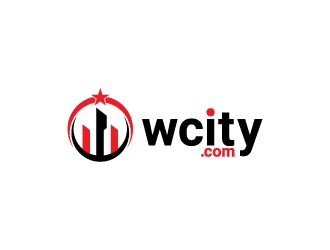 wcity.com logo design by lokiasan