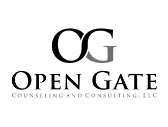Open Gate Counseling and Consulting, LLC logo design by asyqh