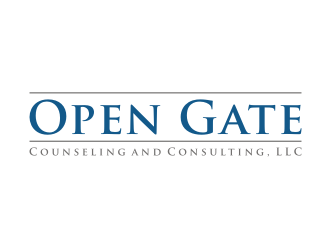 Open Gate Counseling and Consulting, LLC logo design by asyqh