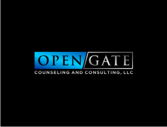 Open Gate Counseling and Consulting, LLC logo design by bricton