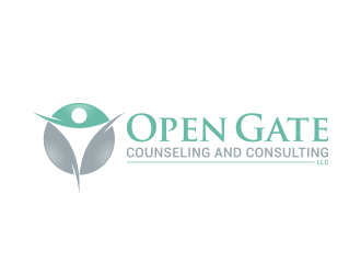 Open Gate Counseling and Consulting, LLC logo design by lexipej