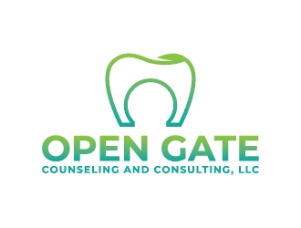 Open Gate Counseling and Consulting, LLC logo design by lokiasan