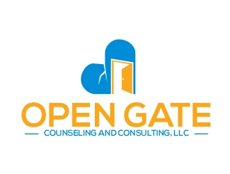 Open Gate Counseling and Consulting, LLC logo design by rahmatillah11