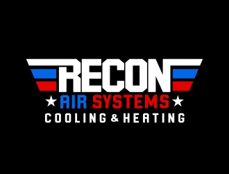 Recon Air Systems logo design by sgt.trigger