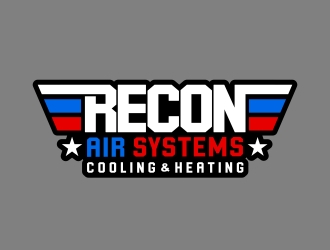 Recon Air Systems logo design by sgt.trigger
