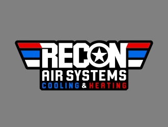 Recon Air Systems logo design by sgt.trigger