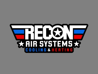 Recon Air Systems logo design by sgt.trigger