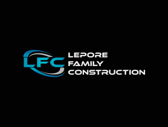 Lepore Family Construction logo design by Greenlight