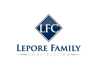 Lepore Family Construction logo design by Marianne