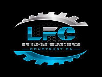 Lepore Family Construction logo design by pencilhand