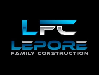 Lepore Family Construction logo design by J0s3Ph