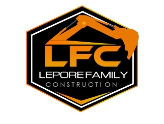 Lepore Family Construction logo design by ruthracam