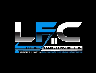 Lepore Family Construction logo design by ZQDesigns