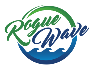 Rogue Wave logo design by YONK