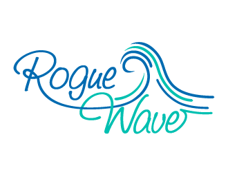 Rogue Wave logo design by Ultimatum